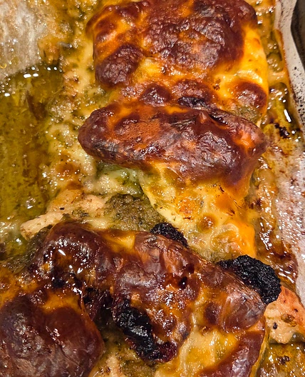Mozzarella Pesto Chicken