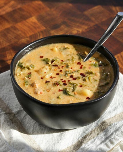 Vegan Zuppa Toscana