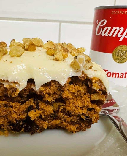 Tomato Soup Cake