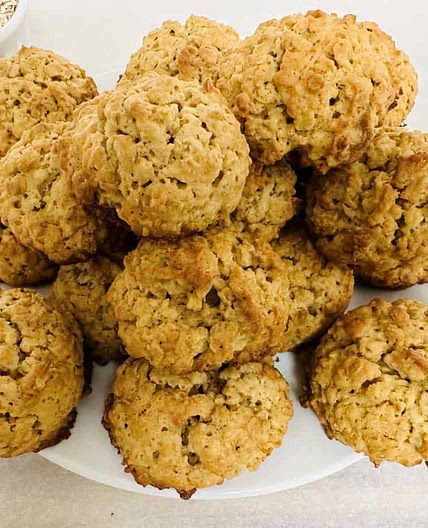 Quick Oatmeal Cookies