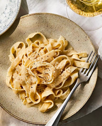 D'licious Fettuccine Alfredo