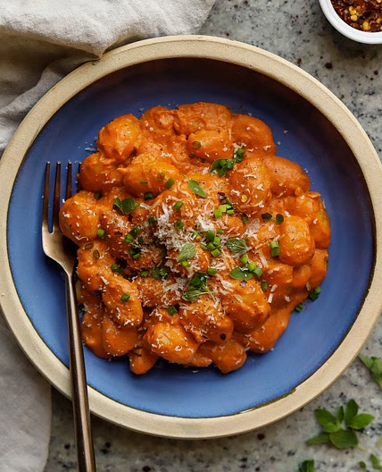 D'licious Spicy Gnocchi Ala Vodka
