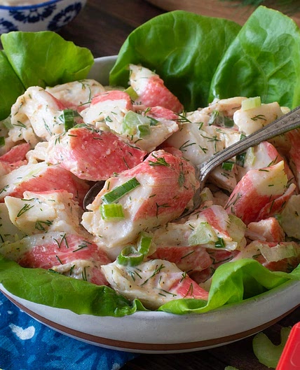 Crab Salad Recipe