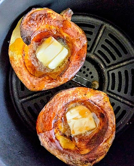 Air Fryer Acorn Squash