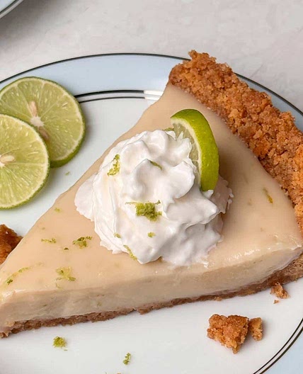 Vegan Key Lime Pie