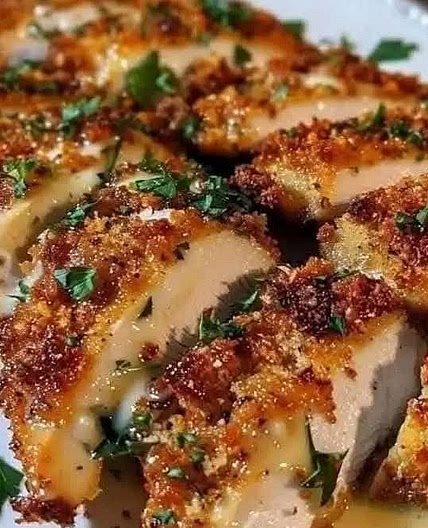 Crispy baked chicken Recipe