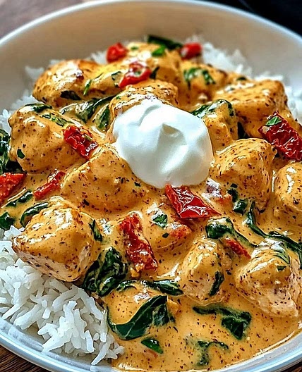 Rustic Smoky Chicken in Creamy Garlic Paprika Sauce