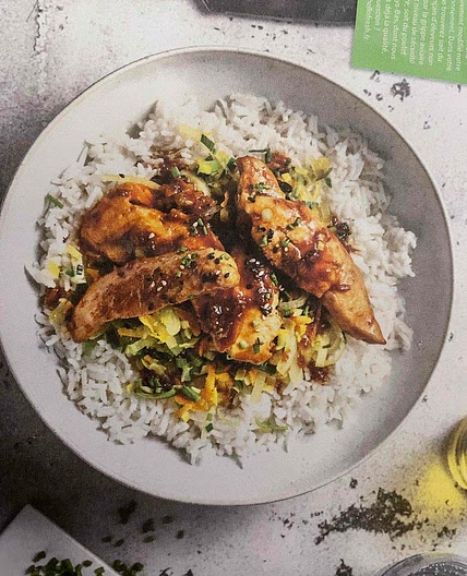 Aiguillettes de Poulet façon Teriyaki