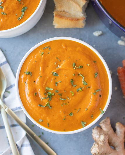 Carrot Ginger Soup