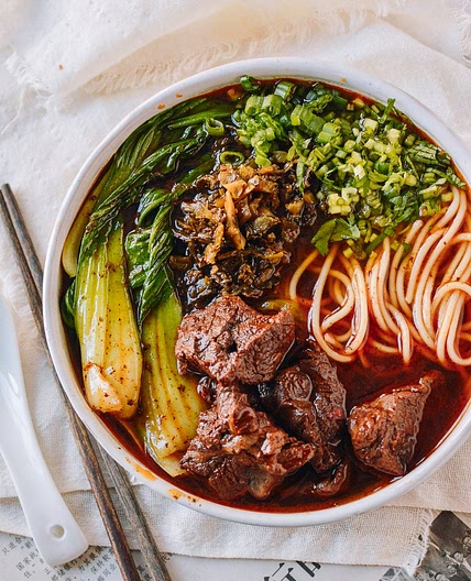 Taiwanese Beef Noodle Soup: In an Instant Pot or On the Stove