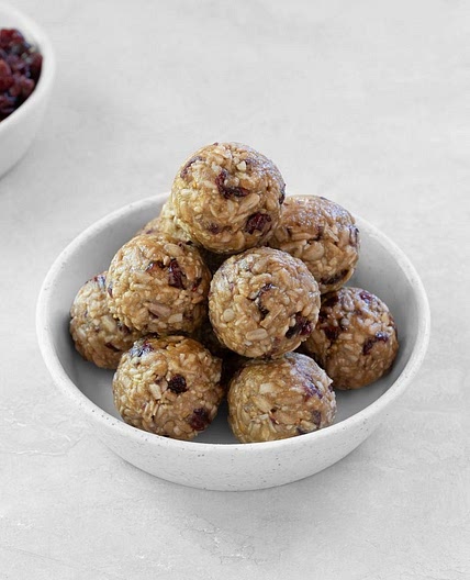 No-Bake Nut Butter Power Bites