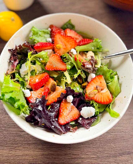 Strawberry Feta Salad