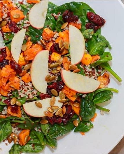 D'licious Autumn Harvest Salad