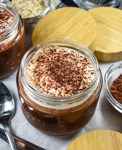 Tiramisu Overnight Oats
