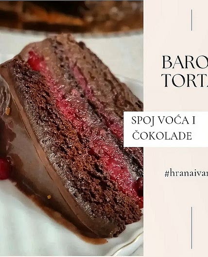 Raskošna "Titina" Baron Torta (Luxurious Baron Cake)