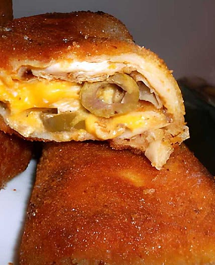 CRÊPES PANÉES
