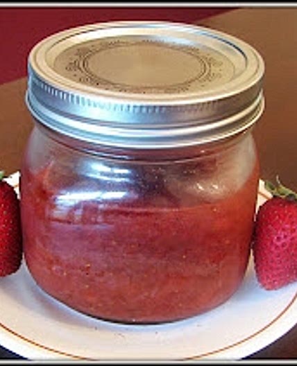 Straberry Apple Rhubarb Jam