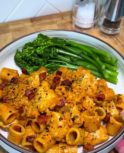 Cajun Chicken & Chorizo Pasta
