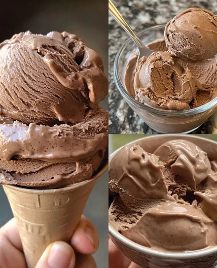 Low Carb Chocolate Ice Cream