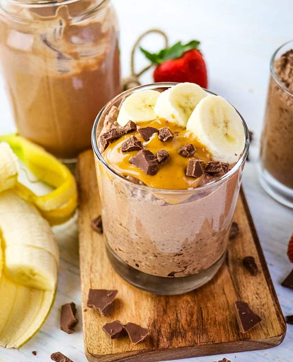 Easy Greek Yogurt Chocolate Chia Seed Pudding