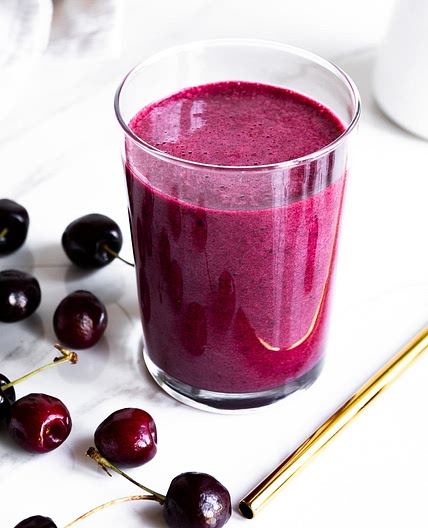 Cherry Collagen Smoothie