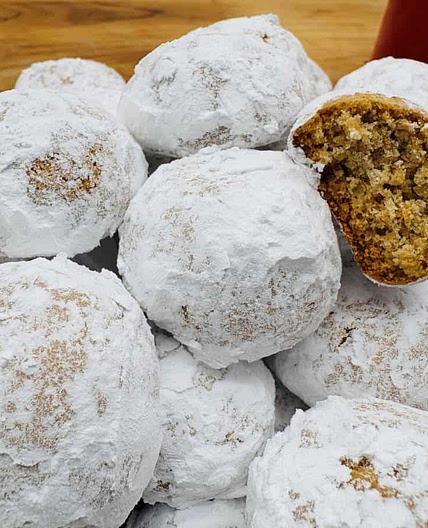 German Pfeffernusse Cookies