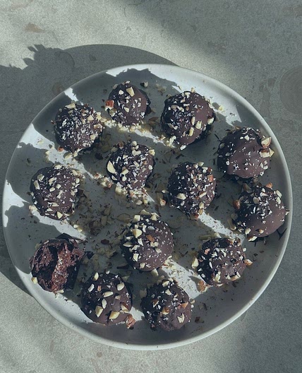 Hormonvänliga FERRERO ROCHER-BOLLAR