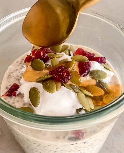 Overnight Quinoa (Breakfast Pudding)