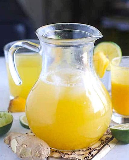 Pineapple Ginger Juice