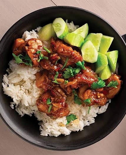 Chilli & Lemongrass Chicken