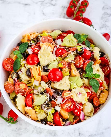 Italian Tortellini Salad