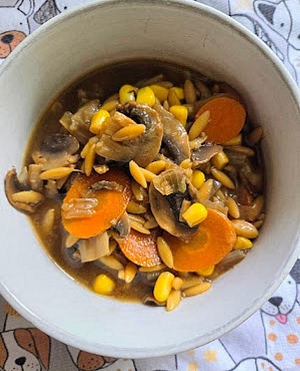 Mushroom Vegetable Soup