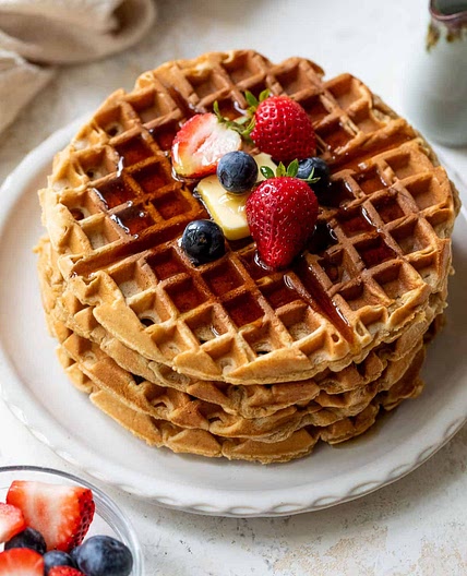 Healthy Waffles