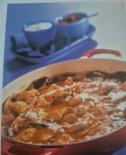 Schweinefilet in Paprikasahne