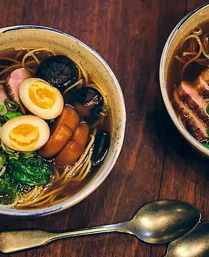 Ramen from scratch