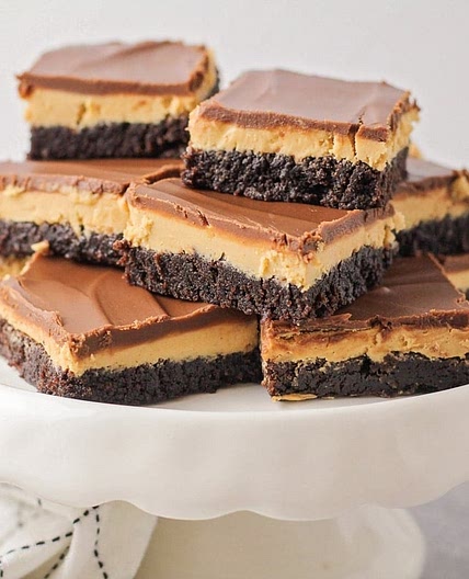 Buckeye Brownies Recipe