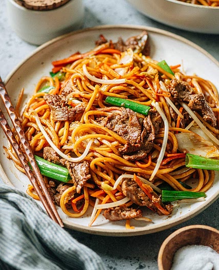 Beef Lo Mein