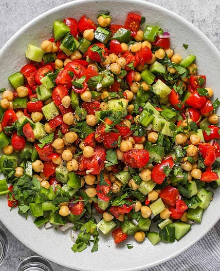 Chickpea Salad