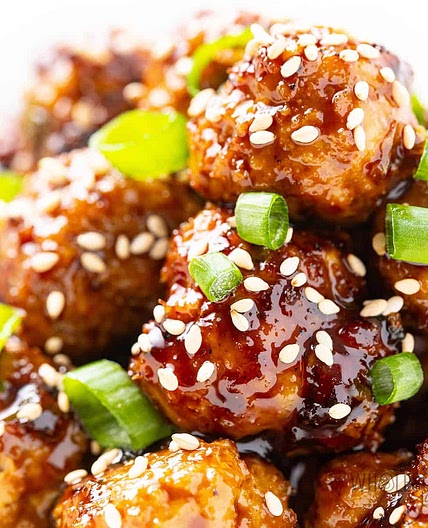 Asian Meatballs