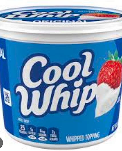 Home made Cool Whip