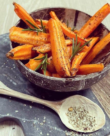 Air Fryer Roast Carrots