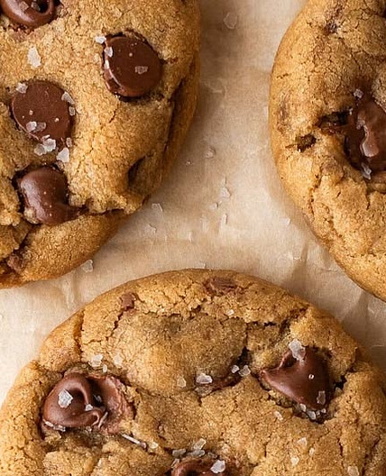 Milk Chocolate Chip Cookies