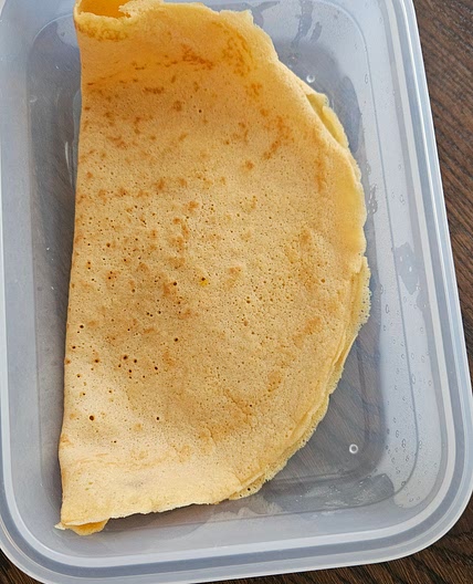Linsen-Pfannkuchen