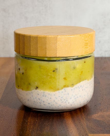 Easy Basil Seed Pudding