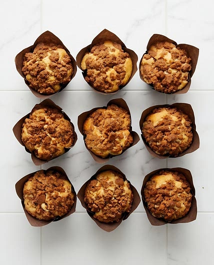 D'licious Lotus Cheesecake Muffins