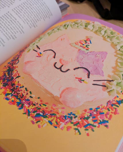 Happy Purrthday Cake