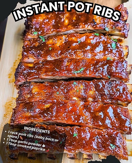 Instant Pot Ribs