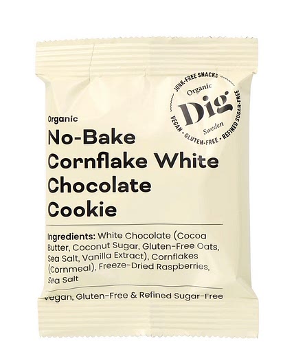 White Chocolate Cornflake Cookie
