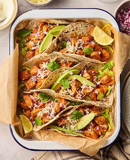 Easy Chicken Tacos