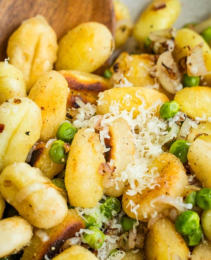 Garlic Herb Butter Gnocchi